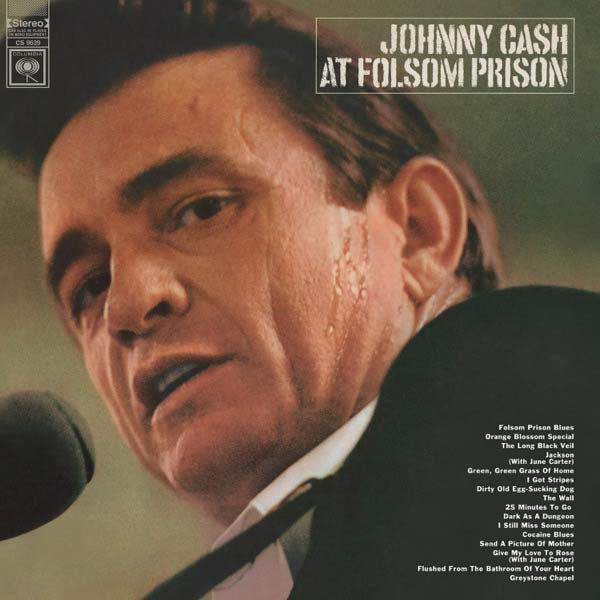 Image of Artwork for Johnny Cash's At Folsom Prison (CD)